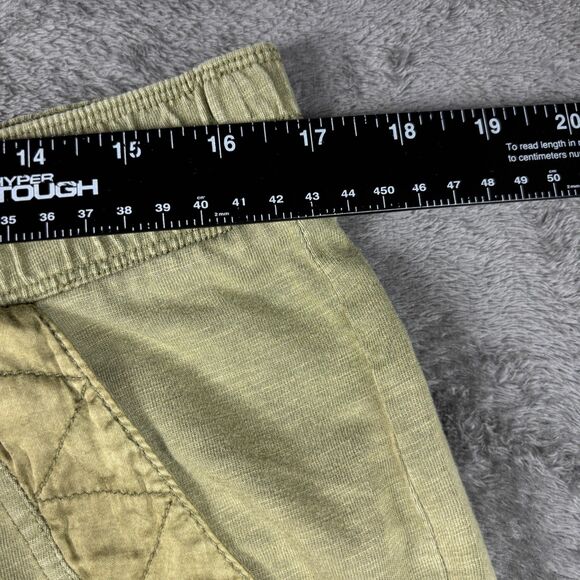 Daily Practice Anthropologie Slouchy Jogger Pants Pull-on Harem Green Large H216 - Picture 5 of 11